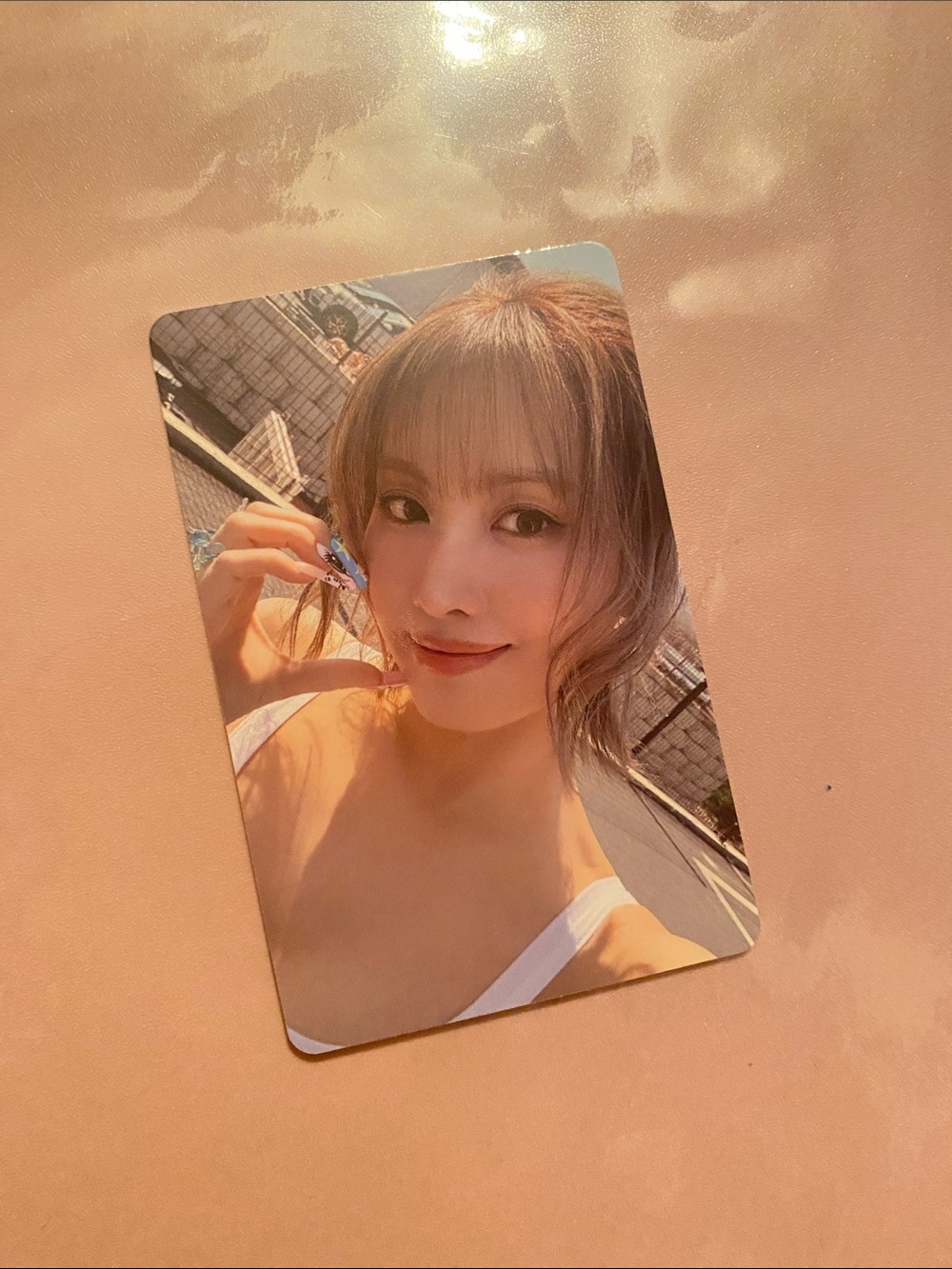 TWICE Momo - “This is for” album Photocard